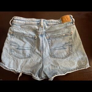 American Eagle Light Blue Denim Mini Shorts